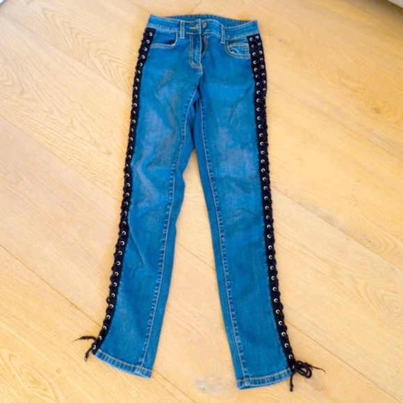 Carmar Denim - Carmar Side Lace Up Jeans